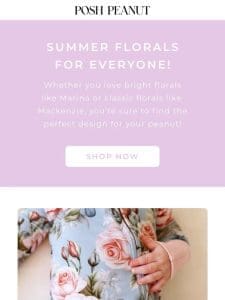 Summer Florals For Everyone
