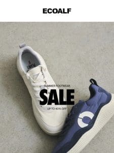 Summer Footwear Sale