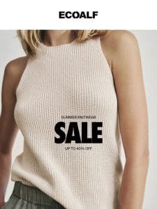 Summer Knitwear Sale