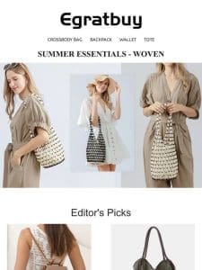 Summer Match – WOVEN