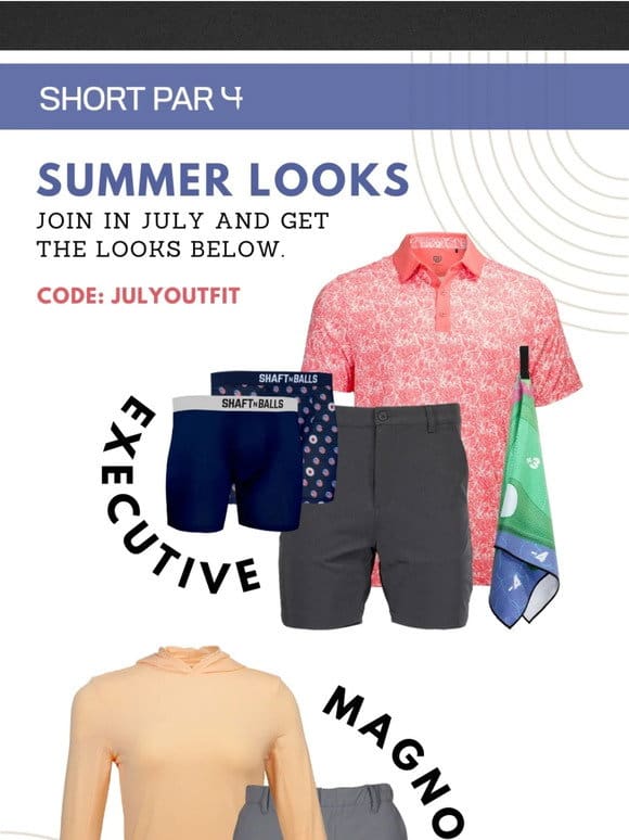 Summer Outfits Incoming!