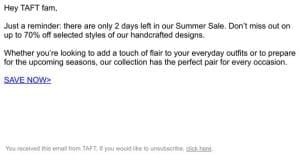 Summer Sale Is ON