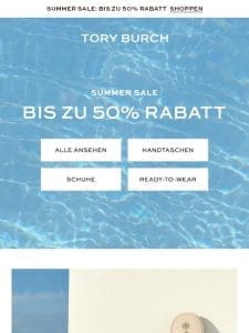 Summer Sale: Limitierte Auswahl