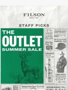 Summer Sale Staff Picks