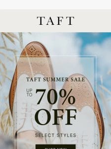 Summer Sale | Up to 70% OFF