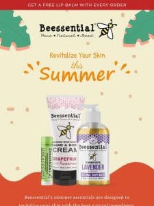 Summer Skin Care Must-Haves