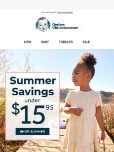 Summer Snapshots: Deals Up to 50% Off