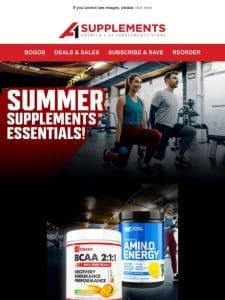 Summer Supplement Essentials!