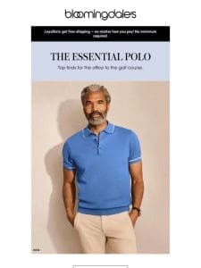 Summer essential: The polo shirt