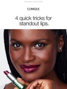 Summer lip tips