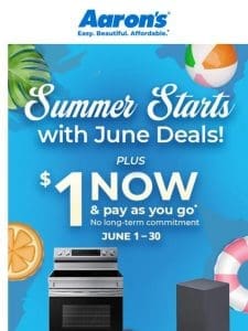 Summer savings coming in hot! ?