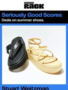 Summer shoes: Sam Edelman， Crocs & more