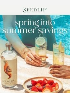 Summer sipping now on sale