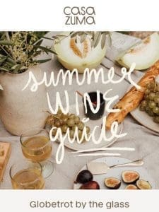 Summer wine guide