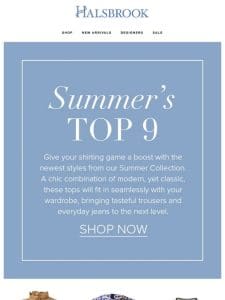 Summer’s Must-Have Tops