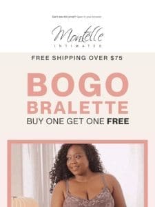 Summer’s hottest deal: Bralette BOGO? ?