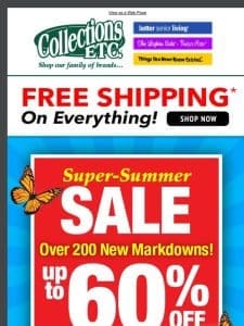 ?? Super Summer Sale Now Live! Grab Your Super Savings