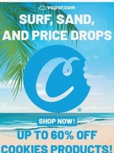 Surf， Sand， & Price Drops ?