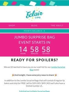 Surprise Bag SPOILERS! ?