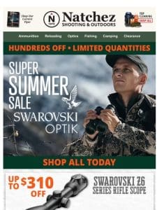 Swarovski Optik Super Summer Sale