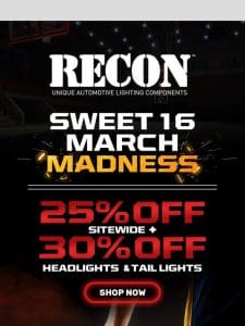 Sweet 16 March Madness Savings