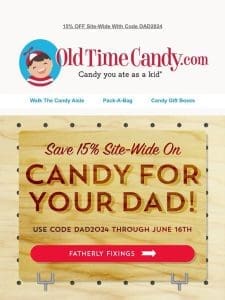 Sweet Deals for Dad! ?