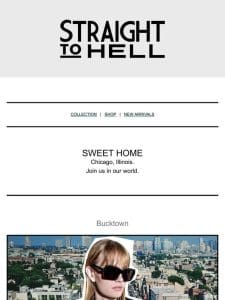 Sweet Home | Join Us in Our World