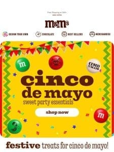 Sweets for Cinco de Mayo!