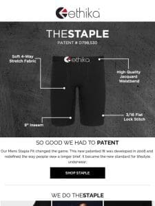 THE STAPLE – Changing the Game since 2008