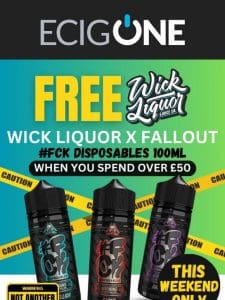 ?TIMES NEARLY UP FOR FREE WICK LIQUOR