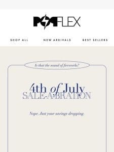TODAY ONLY: 4th of July Sale!