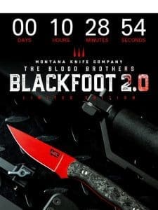 TONIGHT – The Blood Brothers Blackfoot 2.0 Arrives.