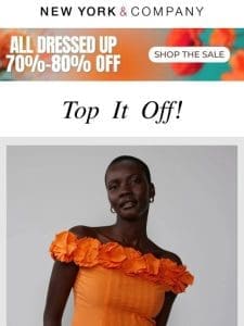 TOP Tier Styles Now 70%-80% Off?