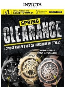 TOTAL LIQUIDATION???Top Watches?ROCK BOTTOM PRICES???