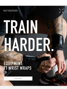 TT Wrist Wraps / Train Harder