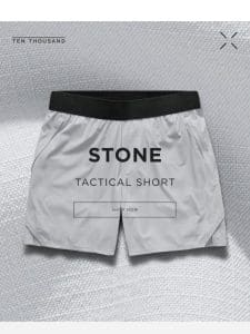 Tactical Short / Stone