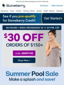 Take $30 Off Your Dream Pool