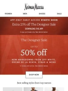 Take up to 50% off Staud， Ph5 & more