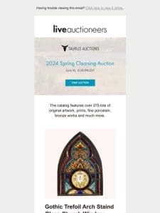 Taurus Auctions | 2024 Spring Cleaning Auction