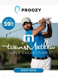 Tee up in style with TravisMathew! ???♂?