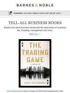 Tell-All Business Books From Gary Stevenson， Jordan Belfort， Michael Lewis & More