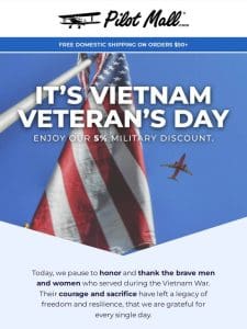 Thank You， Veterans ??