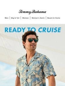 Thanks， It’s Tommy Bahama