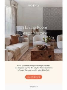 The #1 Living Room Design Mistake