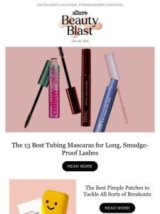 The 13 Best Tubing Mascaras for Long， Smudge-Proof Lashes