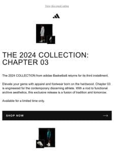 The 2024 Collection: Chapter 03