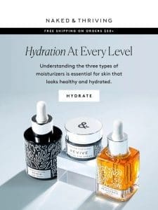 The 3 Hydrators Your Skin Needs