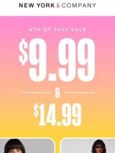 The 4th of July Sale is HERE!