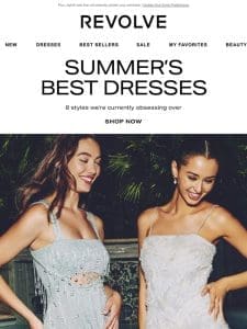 The 8 Best Summer Dresses