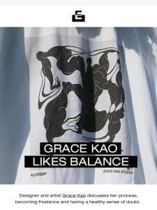 The Act Of Balance With Grace Kao